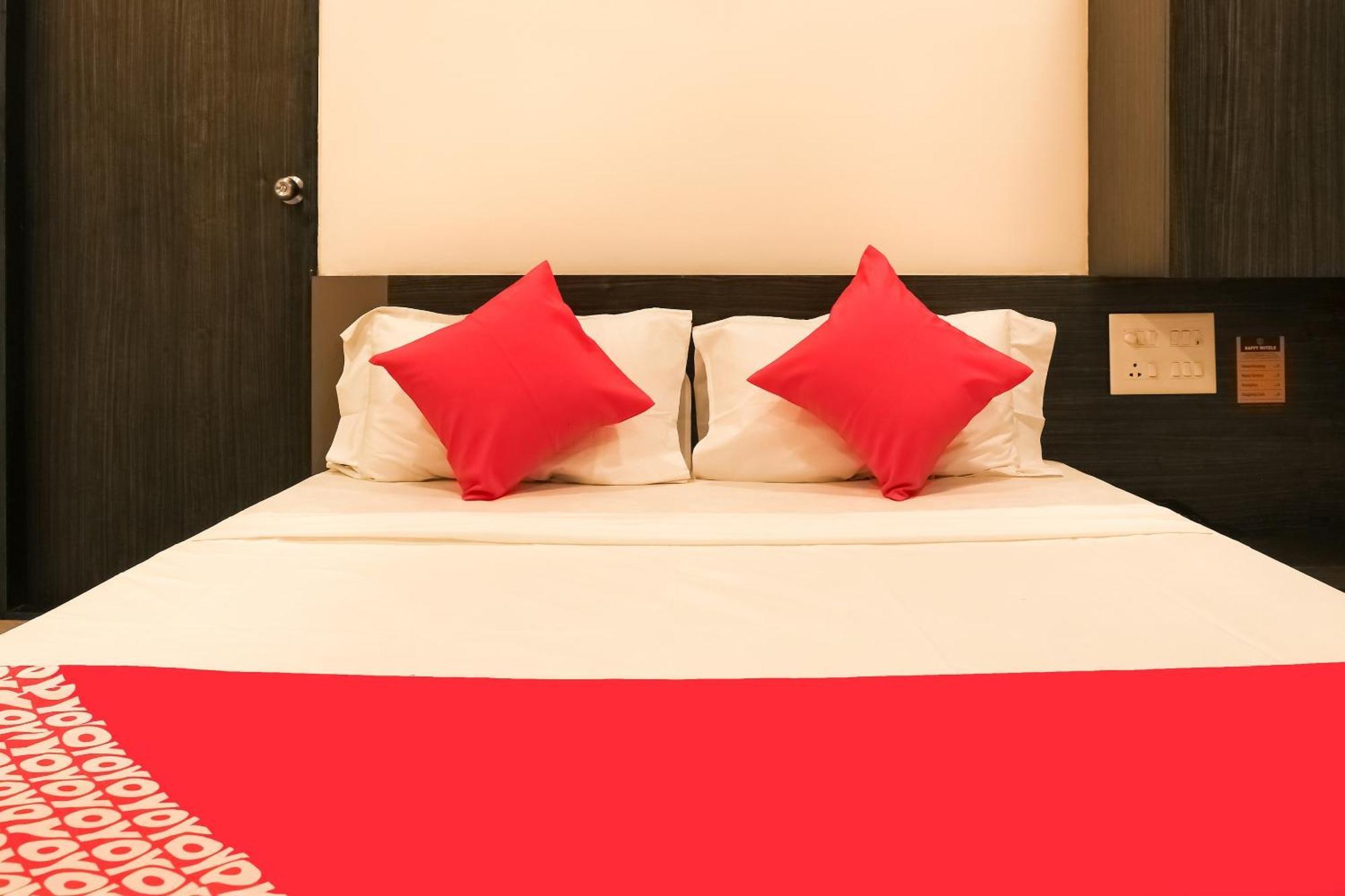 Hotel O Happy Hotels Vijayawāda Eksteriør billede