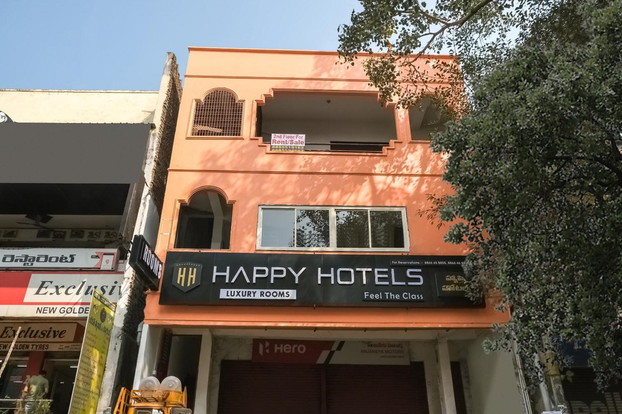 Hotel O Happy Hotels Vijayawāda Eksteriør billede
